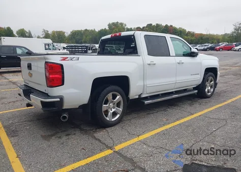 2018 Chevrolet Silverado 1500 2Lt from USA, damaged, VIN 3GCUKREC8JG588214